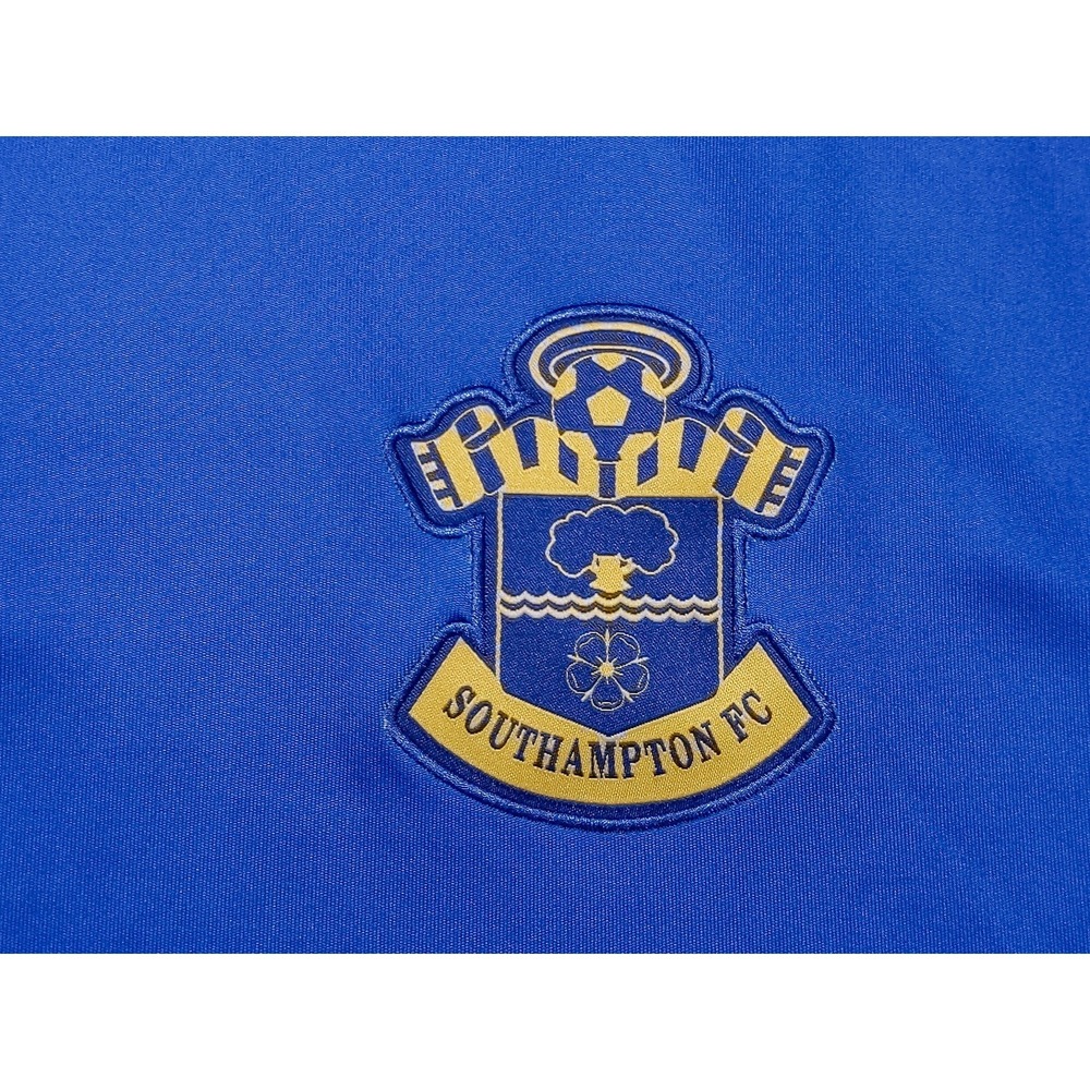 HUMMEL Southampton‎ FC Football Soccer 1/2 Zip Pullover Jacket Blue XXL 2XL - Picture 5 of 9